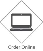 You can order taxi online.