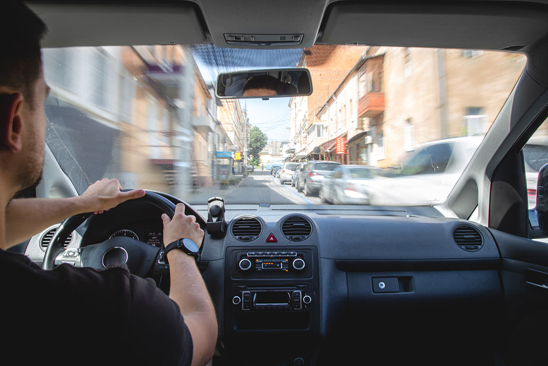 Taxifahrer werden oft zu informellen Botschaftern der Stadt 